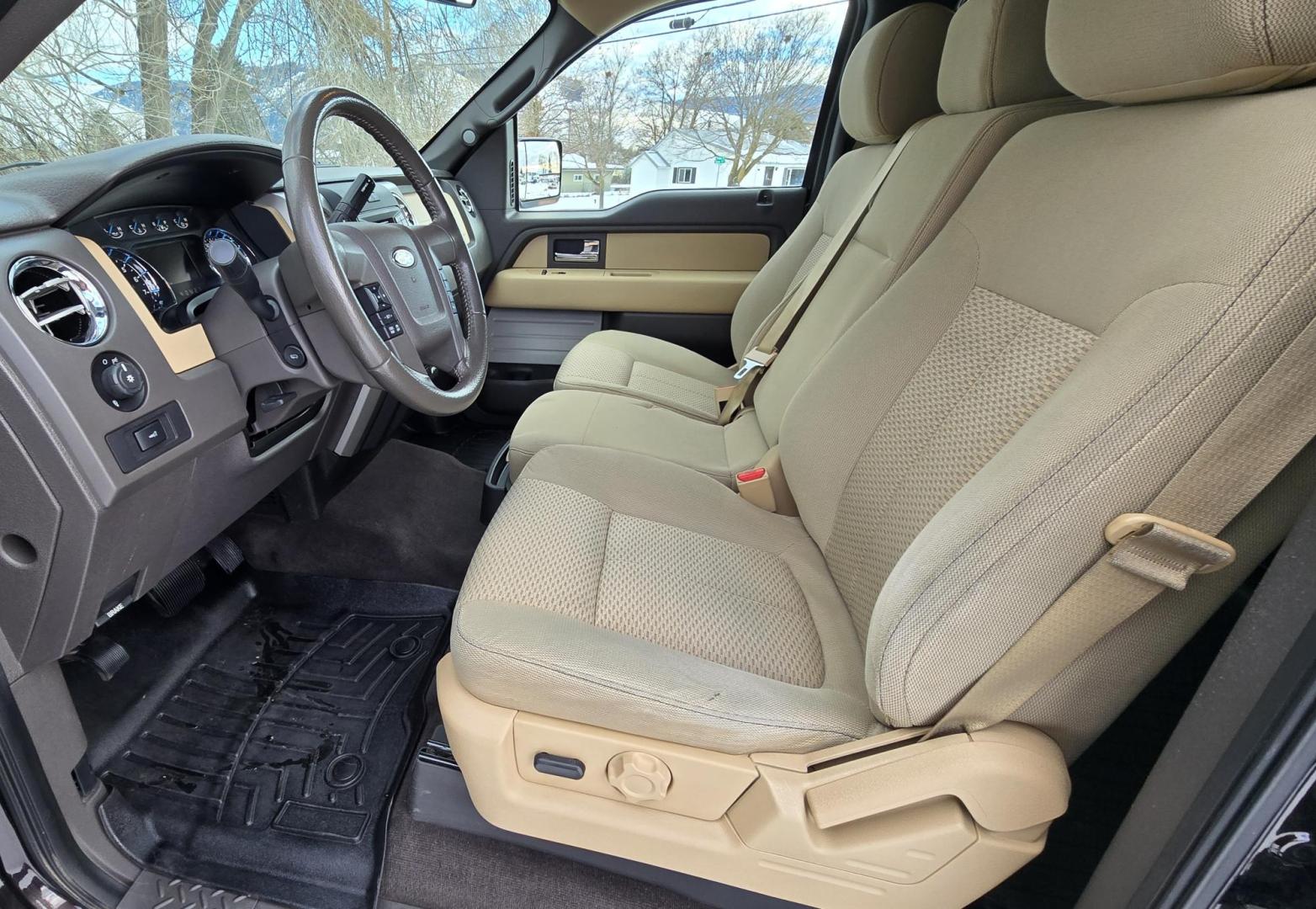 2013 Brown /Tan Ford F-150 XLT SuperCrew 5.5-ft. Bed 4WD (1FTFW1ET8DF) with an 3.5L V6 TURBO engine, 6-Speed Automatic transmission, located at 450 N Russell, Missoula, MT, 59801, (406) 543-6600, 46.874496, -114.017433 - Beautiful Kodiak Brown Ford F150 XLT 4WD. 3.5L Eco V6. Matching Topper. Running Boards, Grill Guard. Air. Cruise. Tilt. Bluetooth. AM FM XM. Backup Camera. Super Clean. - Photo#13