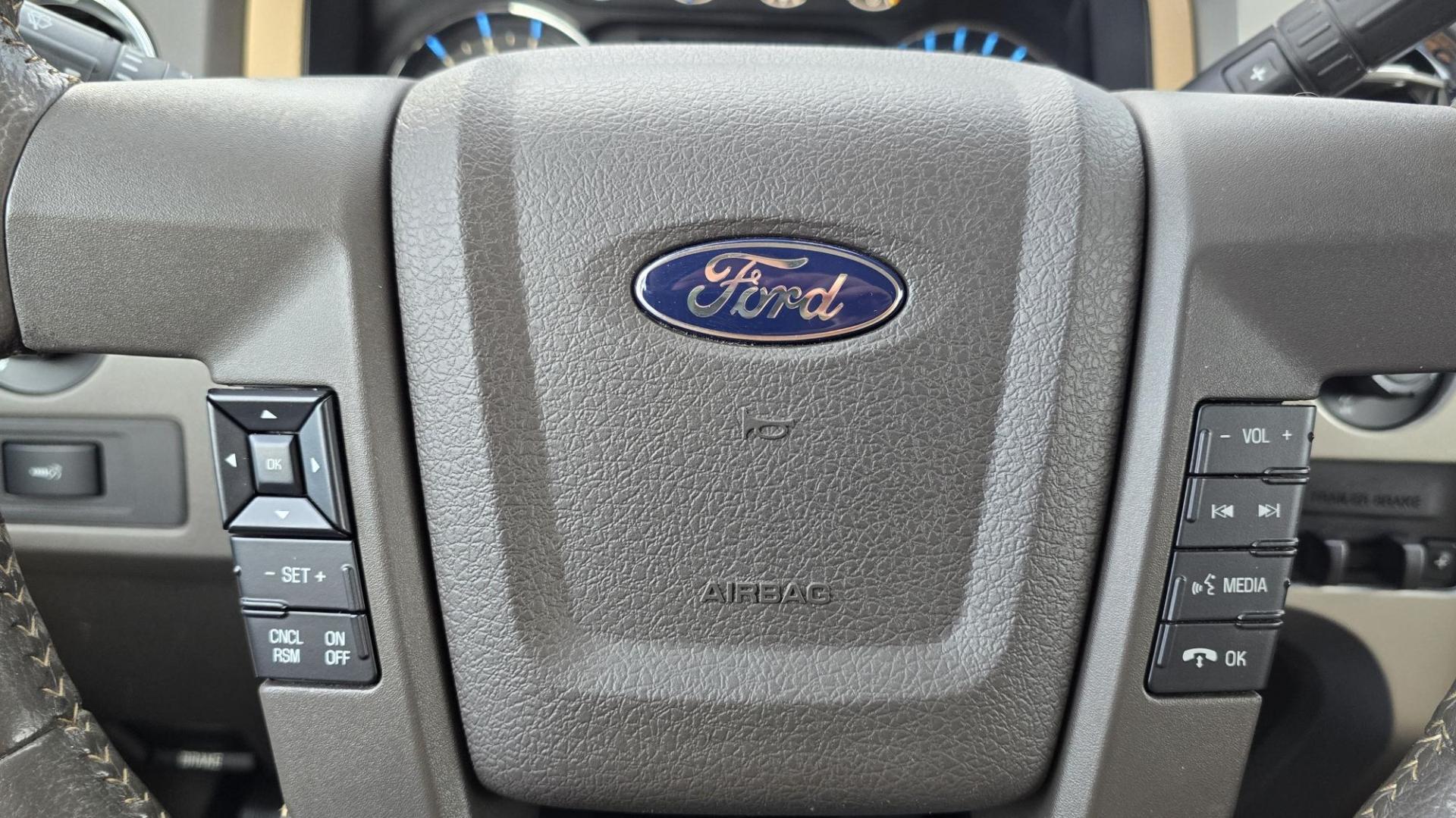 2013 Brown /Tan Ford F-150 XLT SuperCrew 5.5-ft. Bed 4WD (1FTFW1ET8DF) with an 3.5L V6 TURBO engine, 6-Speed Automatic transmission, located at 450 N Russell, Missoula, MT, 59801, (406) 543-6600, 46.874496, -114.017433 - Beautiful Kodiak Brown Ford F150 XLT 4WD. 3.5L Eco V6. Matching Topper. Running Boards, Grill Guard. Air. Cruise. Tilt. Bluetooth. AM FM XM. Backup Camera. Super Clean. - Photo#16