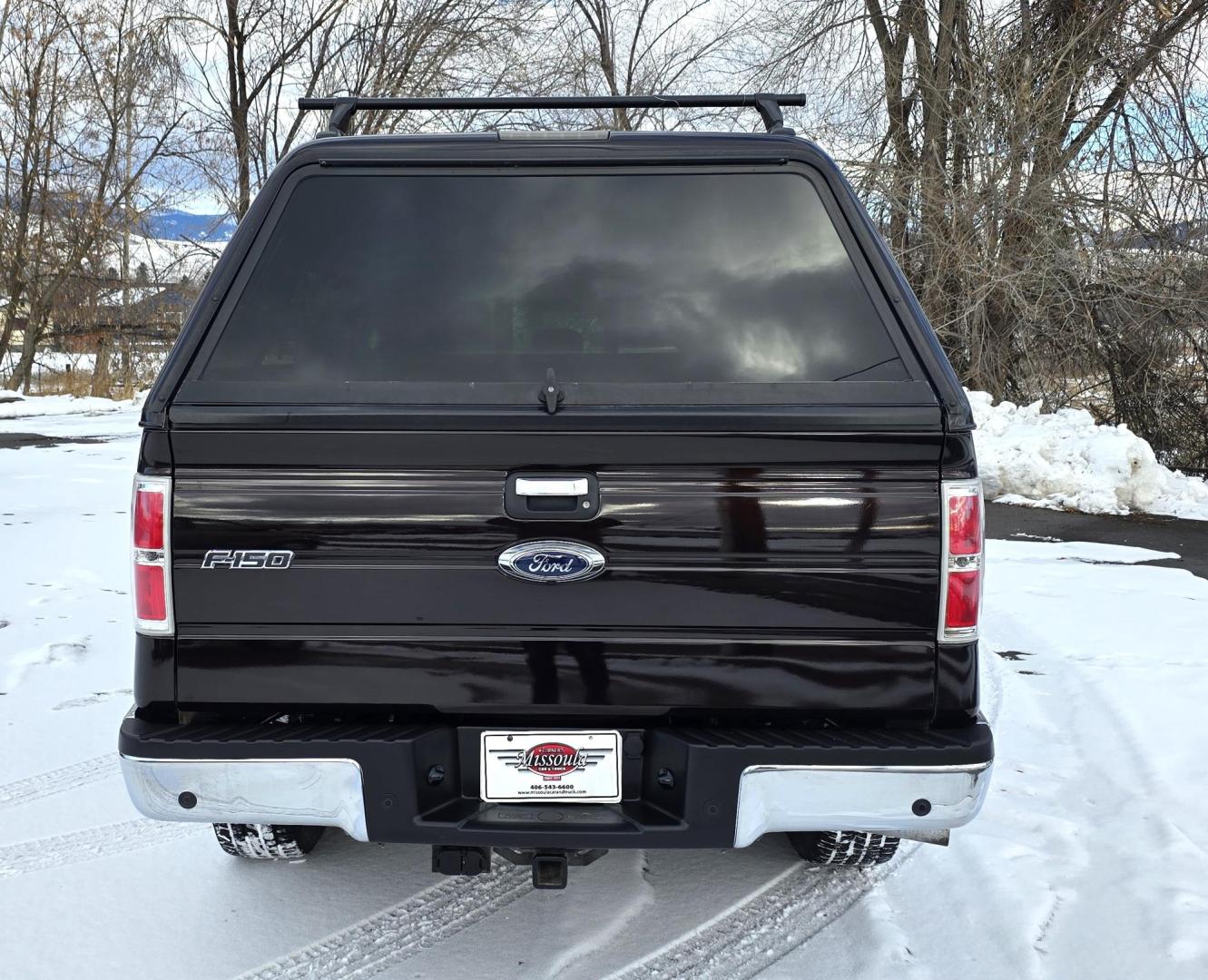 2013 Brown /Tan Ford F-150 XLT SuperCrew 5.5-ft. Bed 4WD (1FTFW1ET8DF) with an 3.5L V6 TURBO engine, 6-Speed Automatic transmission, located at 450 N Russell, Missoula, MT, 59801, (406) 543-6600, 46.874496, -114.017433 - Beautiful Kodiak Brown Ford F150 XLT 4WD. 3.5L Eco V6. Matching Topper. Running Boards, Grill Guard. Air. Cruise. Tilt. Bluetooth. AM FM XM. Backup Camera. Super Clean. - Photo#5