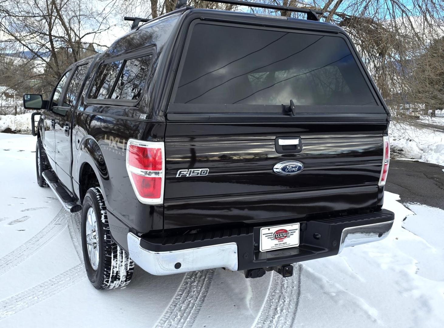 2013 Brown /Tan Ford F-150 XLT SuperCrew 5.5-ft. Bed 4WD (1FTFW1ET8DF) with an 3.5L V6 TURBO engine, 6-Speed Automatic transmission, located at 450 N Russell, Missoula, MT, 59801, (406) 543-6600, 46.874496, -114.017433 - Beautiful Kodiak Brown Ford F150 XLT 4WD. 3.5L Eco V6. Matching Topper. Running Boards, Grill Guard. Air. Cruise. Tilt. Bluetooth. AM FM XM. Backup Camera. Super Clean. - Photo#7