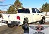 2018 White /Black RAM 3500 Tradesman Crew Cab 4WD (3C63R3CL3JG) with an 6.7L L6 OHV 24V TURBO DIESEL engine, 6A transmission, located at 450 N Russell, Missoula, MT, 59801, (406) 543-6600, 46.874496, -114.017433 - Beefy One Ton 4WD with 6.7L Cummins Diesel Engine. 6 Speed Manual Transmission. Bluetooth. Backup Camera. Grill Guard. Running Boards. Air. Cruise. Tilt. New Tires. Towing. Power Windows and Locks. One Owner with Clean Carfax. - Photo#4
