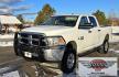 2018 White /Black RAM 3500 Tradesman Crew Cab 4WD (3C63R3CL3JG) with an 6.7L L6 OHV 24V TURBO DIESEL engine, 6A transmission, located at 450 N Russell, Missoula, MT, 59801, (406) 543-6600, 46.874496, -114.017433 - Beefy One Ton 4WD with 6.7L Cummins Diesel Engine. 6 Speed Manual Transmission. Bluetooth. Backup Camera. Grill Guard. Running Boards. Air. Cruise. Tilt. New Tires. Towing. Power Windows and Locks. One Owner with Clean Carfax. - Photo#5