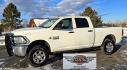 2018 White /Black RAM 3500 Tradesman Crew Cab 4WD (3C63R3CL3JG) with an 6.7L L6 OHV 24V TURBO DIESEL engine, 6A transmission, located at 450 N Russell, Missoula, MT, 59801, (406) 543-6600, 46.874496, -114.017433 - Beefy One Ton 4WD with 6.7L Cummins Diesel Engine. 6 Speed Manual Transmission. Bluetooth. Backup Camera. Grill Guard. Running Boards. Air. Cruise. Tilt. New Tires. Towing. Power Windows and Locks. One Owner with Clean Carfax. - Photo#1