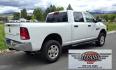 2018 White /Black RAM 3500 Tradesman Crew Cab 4WD (3C63R3CL3JG) with an 6.7L L6 OHV 24V TURBO DIESEL engine, 6A transmission, located at 450 N Russell, Missoula, MT, 59801, (406) 543-6600, 46.874496, -114.017433 - Photo#2