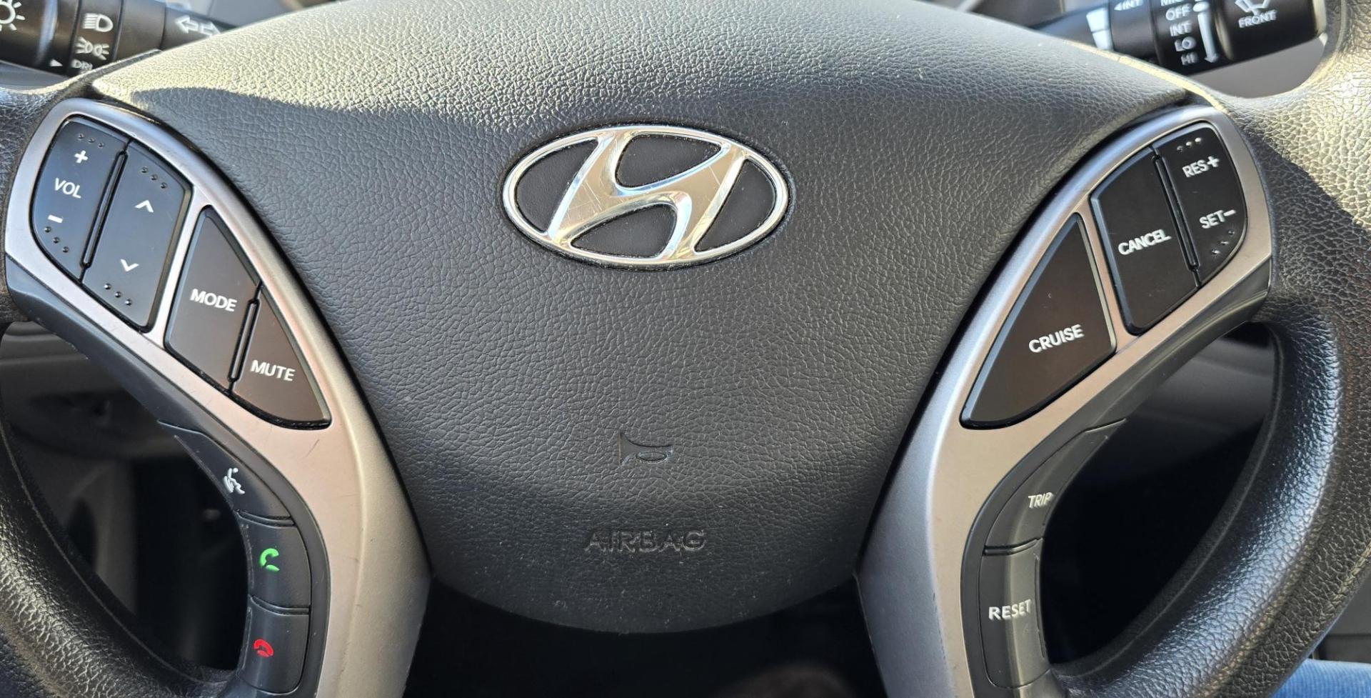 2013 Grey /Gray Hyundai Elantra GLS A/T (KMHDH4AEXDU) with an 1.8L L4 DOHC 16V engine, 6-Speed Automatic transmission, located at 450 N Russell, Missoula, MT, 59801, (406) 543-6600, 46.874496, -114.017433 - Front Wheel Drive Sedan. Excellent Fuel Economy. 1.8L I4 Engine. Automatic Transmission. Air. Cruise. Tilt. Heated Seats. AM FM CD. Bluetooth Audio and Phone. New BF Goodrich Tires. - Photo#19