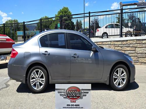 2012 Infiniti G Sedan 37x AWD