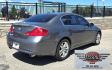 2012 Grey /Black Infiniti G Sedan 37x AWD (JN1CV6AR5CM) with an 3.7L V6 DOHC 24V engine, 5-Speed Automatic transmission, located at 450 N Russell, Missoula, MT, 59801, (406) 543-6600, 46.874496, -114.017433 - Photo#1