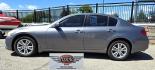 2012 Grey /Black Infiniti G Sedan 37x AWD (JN1CV6AR5CM) with an 3.7L V6 DOHC 24V engine, 5-Speed Automatic transmission, located at 450 N Russell, Missoula, MT, 59801, (406) 543-6600, 46.874496, -114.017433 - Photo#3