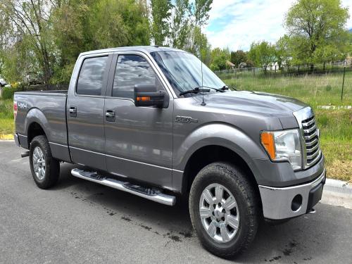 2010 Ford F-150 XLT SuperCrew 4WD 