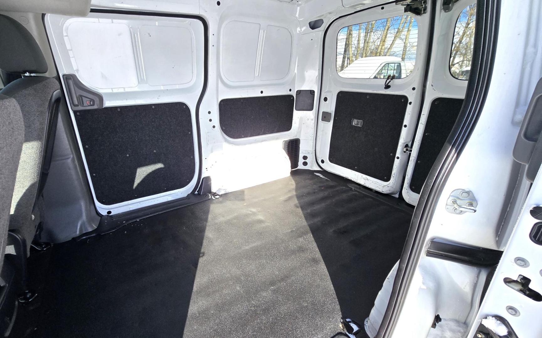 2017 White /Black Chevrolet City Express LS (3N63M0YN6HK) with an 2.0L L4 DOHC 16V engine, CVT transmission, located at 450 N Russell, Missoula, MT, 59801, (406) 543-6600, 46.874496, -114.017433 - Clean One Owner Express Van with only 83K Miles. 2.0L H4 Engine. Automatic Transmission. Air. Cruise. Tilt. AM FM Cd Player. Excellent Condition. Has some very light ghost prints front the previous owner's business decals. Would be great for a delivery service or a small contractor. - Photo#14