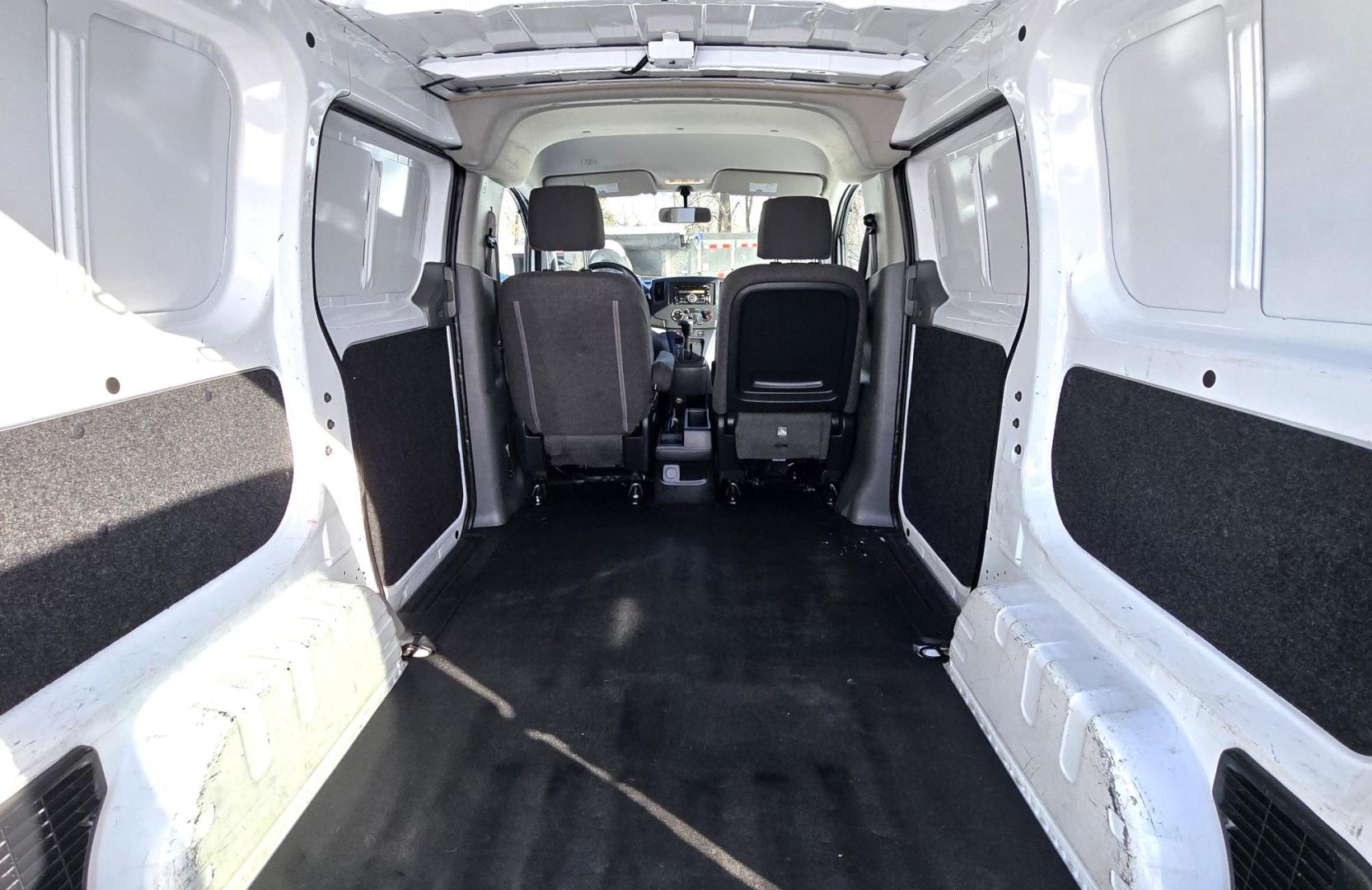 2017 White /Black Chevrolet City Express LS (3N63M0YN6HK) with an 2.0L L4 DOHC 16V engine, CVT transmission, located at 450 N Russell, Missoula, MT, 59801, (406) 543-6600, 46.874496, -114.017433 - Clean One Owner Express Van with only 83K Miles. 2.0L H4 Engine. Automatic Transmission. Air. Cruise. Tilt. AM FM Cd Player. Excellent Condition. Has some very light ghost prints front the previous owner's business decals. Would be great for a delivery service or a small contractor. - Photo#13