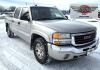 2005 Silver /Gray GMC Sierra 1500 SLE Crew Cab Short Bed 4WD (2GTEK13T151) with an 5.3L V8 OHV 16V engine, 4-Speed Automatic Overdrive transmission, located at 450 N Russell, Missoula, MT, 59801, (406) 543-6600, 46.874496, -114.017433 - Excellent Running 4WD. 5.3L V8 Engine. Automatic Transmission. Air. Cruise. Tilt. Power Drivers Seat. AM FM XM CD. Power Windows and Locks. Very Clean two owner vehicle. Because of the age, our Credit Union does not offer financing on this vehicle. - Photo#2