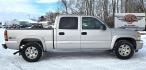 2005 Silver /Gray GMC Sierra 1500 SLE Crew Cab Short Bed 4WD (2GTEK13T151) with an 5.3L V8 OHV 16V engine, 4-Speed Automatic Overdrive transmission, located at 450 N Russell, Missoula, MT, 59801, (406) 543-6600, 46.874496, -114.017433 - Excellent Running 4WD. 5.3L V8 Engine. Automatic Transmission. Air. Cruise. Tilt. Power Drivers Seat. AM FM XM CD. Power Windows and Locks. Very Clean two owner vehicle. Because of the age, our Credit Union does not offer financing on this vehicle. - Photo#4
