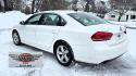 2012 White /Tan Volkswagen Passat 2.5L SE MT (1VWBH7A37CC) with an 2.5L L5 DOHC 2OV engine, Automatic transmission, located at 450 N Russell, Missoula, MT, 59801, (406) 543-6600, 46.874496, -114.017433 - Photo#2