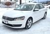 2012 White /Tan Volkswagen Passat 2.5L SE MT (1VWBH7A37CC) with an 2.5L L5 DOHC 2OV engine, Automatic transmission, located at 450 N Russell, Missoula, MT, 59801, (406) 543-6600, 46.874496, -114.017433 - Photo#3