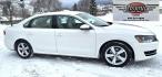 2012 White /Tan Volkswagen Passat 2.5L SE MT (1VWBH7A37CC) with an 2.5L L5 DOHC 2OV engine, Automatic transmission, located at 450 N Russell, Missoula, MT, 59801, (406) 543-6600, 46.874496, -114.017433 - Photo#0