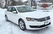 2012 White /Tan Volkswagen Passat 2.5L SE MT (1VWBH7A37CC) with an 2.5L L5 DOHC 2OV engine, Automatic transmission, located at 450 N Russell, Missoula, MT, 59801, (406) 543-6600, 46.874496, -114.017433 - Photo#4