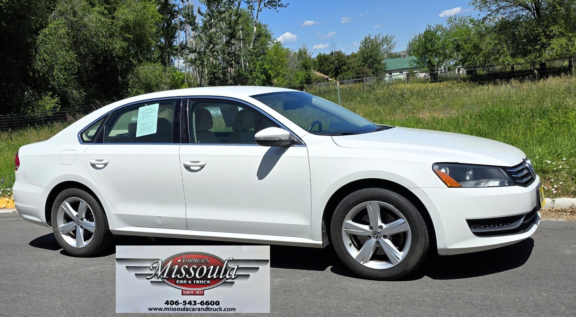 photo of 2012 Volkswagen Passat 2.5L SE only 74K Miles!