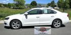 2012 White /Tan Volkswagen Passat 2.5L SE MT (1VWBH7A37CC) with an 2.5L L5 DOHC 2OV engine, Automatic transmission, located at 450 N Russell, Missoula, MT, 59801, (406) 543-6600, 46.874496, -114.017433 - Real nice One Owner Low Mile VW FWD Sedan. 2.5L I5 Engine. Automatic Transmission. Heated Leather Seats. Bluetooth Audio and Phone. AM FM XM CD Player. Power Windows and Locks. We Finance through local Credit Unions. We do NOT offer In House (Buy Here Pay Here) Financing. - Photo#4