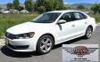 2012 White /Tan Volkswagen Passat 2.5L SE MT (1VWBH7A37CC) with an 2.5L L5 DOHC 2OV engine, Automatic transmission, located at 450 N Russell, Missoula, MT, 59801, (406) 543-6600, 46.874496, -114.017433 - Real nice One Owner Low Mile VW FWD Sedan. 2.5L I5 Engine. Automatic Transmission. Heated Leather Seats. Bluetooth Audio and Phone. AM FM XM CD Player. Power Windows and Locks. We Finance through local Credit Unions. We do NOT offer In House (Buy Here Pay Here) Financing. - Photo#6