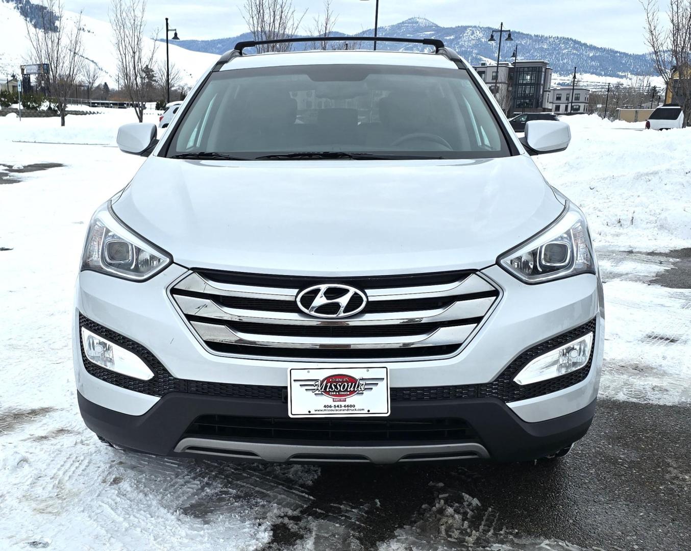 2016 Silver /Tan Hyundai Santa Fe Sport 2.4 AWD (5XYZUDLBXGG) with an 2.4L L4 DOHC 16V engine, 6-Speed Automatic transmission, located at 450 N Russell, Missoula, MT, 59801, (406) 543-6600, 46.874496, -114.017433 - Really Nice AWD SUV. One Owner. Only 89K Miles! 2.4L I4 Engine. Automatic Transmission. Air. Cruise. Tilt. New Tires. Power Drivers Seat. Heated Front Seats. Bluetooth Audio and Phone. AM FM XM CD. Backup Camera. - Photo#5