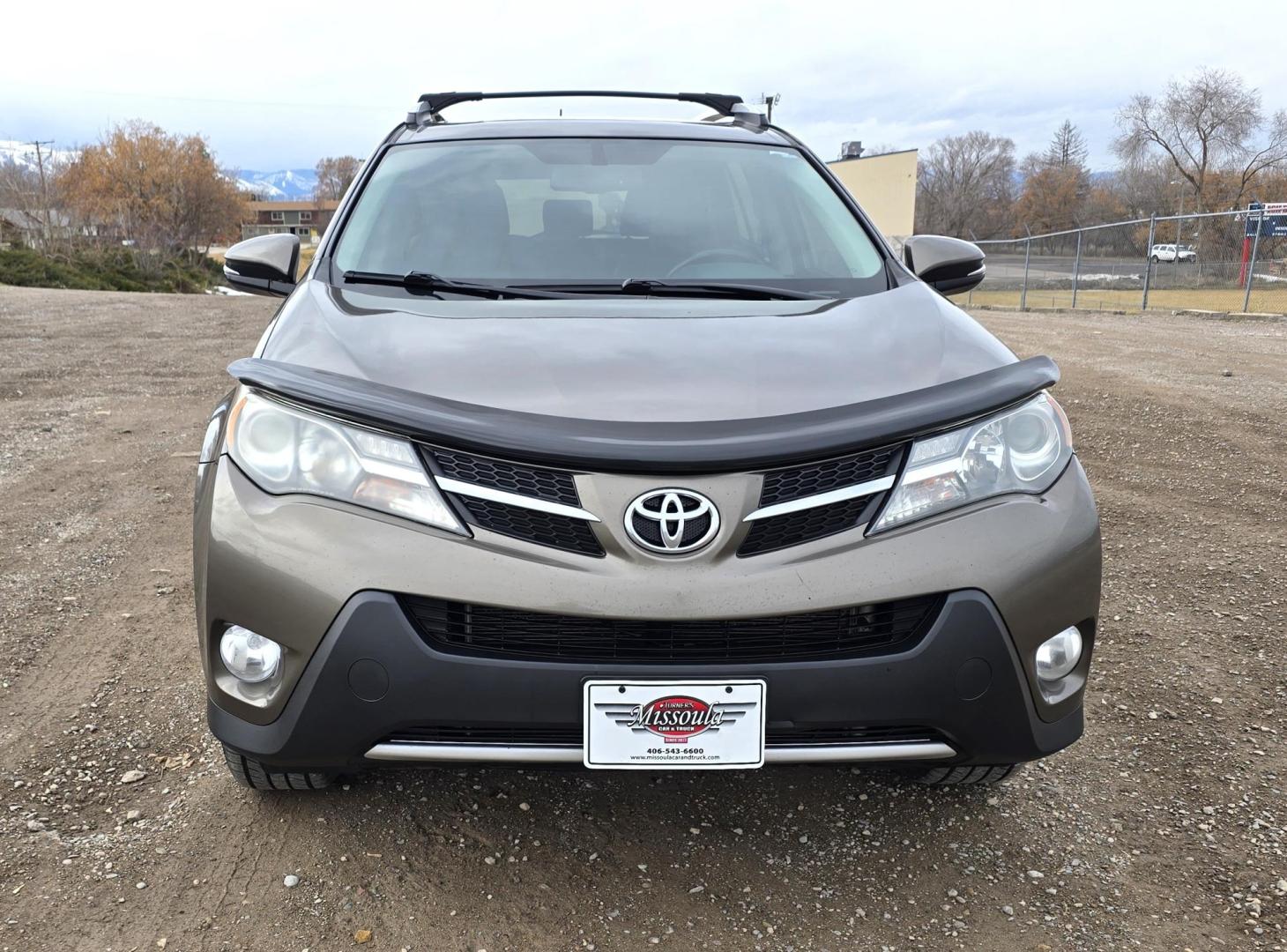 2013 Brown /Black Toyota RAV4 Limited AWD (2T3DFREV5DW) with an 2.5L L4 DOHC 16V engine, 6-Speed Automatic transmission, located at 450 N Russell, Missoula, MT, 59801, (406) 543-6600, 46.874496, -114.017433 - Very Clean AWD SUV. 2.5L I4 Engine. Automatic Transmission. Power Sunroof. Navigation. Heated Seats. AM FM XM CD. Bluetooth Audio and Phone. Backup Camera. Power Windows and Locks. Power Liftgate. Roof Rack. - Photo#5