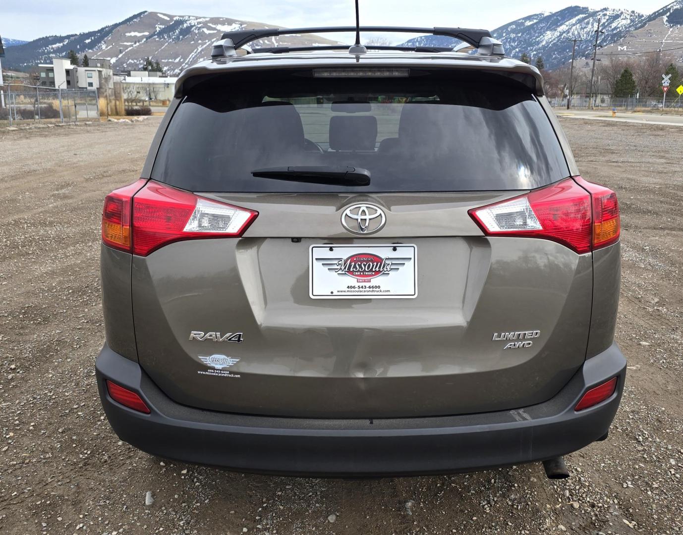 2013 Brown /Black Toyota RAV4 Limited AWD (2T3DFREV5DW) with an 2.5L L4 DOHC 16V engine, 6-Speed Automatic transmission, located at 450 N Russell, Missoula, MT, 59801, (406) 543-6600, 46.874496, -114.017433 - Very Clean AWD SUV. 2.5L I4 Engine. Automatic Transmission. Power Sunroof. Navigation. Heated Seats. AM FM XM CD. Bluetooth Audio and Phone. Backup Camera. Power Windows and Locks. Power Liftgate. Roof Rack. - Photo#6