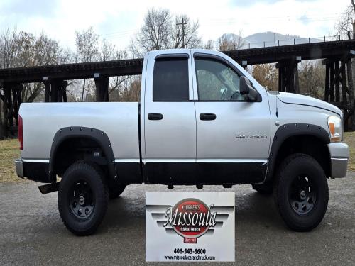 2006 Dodge Ram 2500 SLT Quad Cab 24 Valve Cummins 4WD