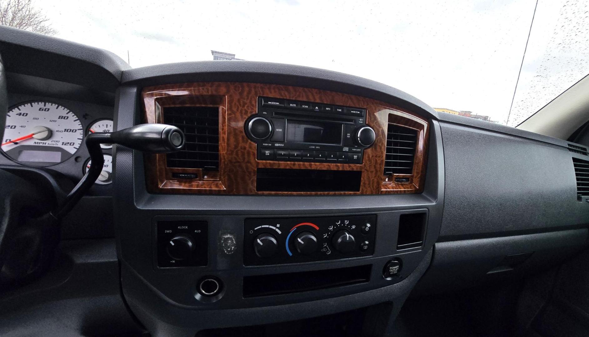 2006 Silver /Gray Dodge Ram 2500 SLT Quad Cab 4WD (3D7KS28C66G) with an 5.9L L6 OHV 24V TURBO DIESEL engine, Automatic transmission, located at 450 N Russell, Missoula, MT, 59801, (406) 543-6600, 46.874496, -114.017433 - Great Running 3/4 Ton Diesel 4WD. Automatic Transmission. Air. Cruise. Tilt. Power Windows and Locks. Gooseneck Ball. Some of the recent work done: New Tranny Oil Cooler. New U-Joints. Rebuilt Driveline., Replaced Tirod Ends and Track Bar. New Ball Joints. Rocker Arms. Radiator. - Photo#10
