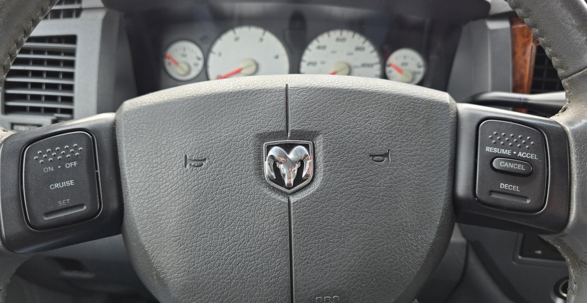 2006 Silver /Gray Dodge Ram 2500 SLT Quad Cab 4WD (3D7KS28C66G) with an 5.9L L6 OHV 24V TURBO DIESEL engine, Automatic transmission, located at 450 N Russell, Missoula, MT, 59801, (406) 543-6600, 46.874496, -114.017433 - Great Running 3/4 Ton Diesel 4WD. Automatic Transmission. Air. Cruise. Tilt. Power Windows and Locks. Gooseneck Ball. Some of the recent work done: New Tranny Oil Cooler. New U-Joints. Rebuilt Driveline., Replaced Tirod Ends and Track Bar. New Ball Joints. Rocker Arms. Radiator. - Photo#16