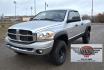 2006 Silver /Gray Dodge Ram 2500 SLT Quad Cab 4WD (3D7KS28C66G) with an 5.9L L6 OHV 24V TURBO DIESEL engine, Automatic transmission, located at 450 N Russell, Missoula, MT, 59801, (406) 543-6600, 46.874496, -114.017433 - Great Running 3/4 Ton Diesel 4WD. Automatic Transmission. Air. Cruise. Tilt. Power Windows and Locks. Gooseneck Ball. Some of the recent work done: New Tranny Oil Cooler. New U-Joints. Rebuilt Driveline., Replaced Tirod Ends and Track Bar. New Ball Joints. Rocker Arms. Radiator. - Photo#1