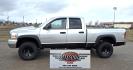 2006 Silver /Gray Dodge Ram 2500 SLT Quad Cab 4WD (3D7KS28C66G) with an 5.9L L6 OHV 24V TURBO DIESEL engine, Automatic transmission, located at 450 N Russell, Missoula, MT, 59801, (406) 543-6600, 46.874496, -114.017433 - Great Running 3/4 Ton Diesel 4WD. Automatic Transmission. Air. Cruise. Tilt. Power Windows and Locks. Gooseneck Ball. Some of the recent work done: New Tranny Oil Cooler. New U-Joints. Rebuilt Driveline., Replaced Tirod Ends and Track Bar. New Ball Joints. Rocker Arms. Radiator. - Photo#3