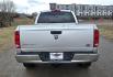 2006 Silver /Gray Dodge Ram 2500 SLT Quad Cab 4WD (3D7KS28C66G) with an 5.9L L6 OHV 24V TURBO DIESEL engine, Automatic transmission, located at 450 N Russell, Missoula, MT, 59801, (406) 543-6600, 46.874496, -114.017433 - Great Running 3/4 Ton Diesel 4WD. Automatic Transmission. Air. Cruise. Tilt. Power Windows and Locks. Gooseneck Ball. Some of the recent work done: New Tranny Oil Cooler. New U-Joints. Rebuilt Driveline., Replaced Tirod Ends and Track Bar. New Ball Joints. Rocker Arms. Radiator. - Photo#5