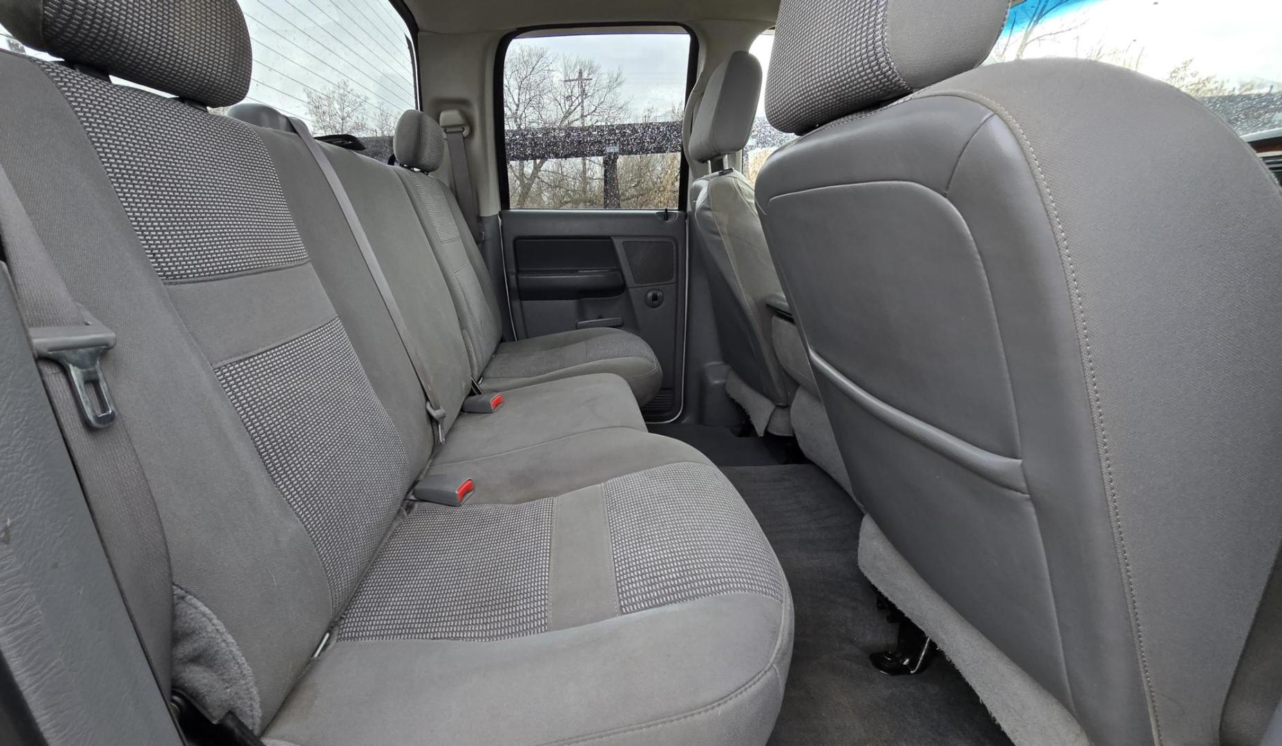 2006 Silver /Gray Dodge Ram 2500 SLT Quad Cab 4WD (3D7KS28C66G) with an 5.9L L6 OHV 24V TURBO DIESEL engine, Automatic transmission, located at 450 N Russell, Missoula, MT, 59801, (406) 543-6600, 46.874496, -114.017433 - Great Running 3/4 Ton Diesel 4WD. Automatic Transmission. Air. Cruise. Tilt. Power Windows and Locks. Gooseneck Ball. Some of the recent work done: New Tranny Oil Cooler. New U-Joints. Rebuilt Driveline., Replaced Tirod Ends and Track Bar. New Ball Joints. Rocker Arms. Radiator. - Photo#8