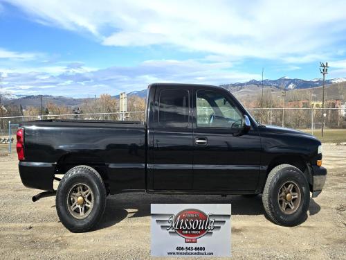 1999 Chevrolet Silverado 1500 Ext. Cab short Bed 4WD