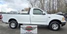 2003 White /Black Ford F-150 XL 4WD (2FTRF18L73C) with an 5.4L V8 SOHC 16V engine, Automatic transmission, located at 450 N Russell, Missoula, MT, 59801, (406) 543-6600, 46.874496, -114.017433 - Single Cab Long Box. 5.4L V8. Automatic Transmission. 4WD. Lot's of miles but runs great. Power Drivers Seat. Air. Cruise. Power Windows and Locks. Aftermarket Bluetooth. Nice tool box. New Tires. Because of the age, financing through our lenders is not available. - Photo#1