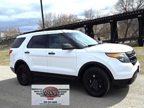 2015 Ford Explorer Police 4WD