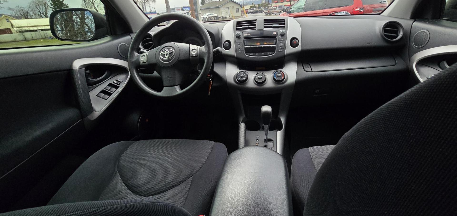 2008 Red /Black Toyota RAV4 Sport I4 4WD (JTMBD32V885) with an 2.4L L4 DOHC 16V engine, 4-Speed Automatic transmission, located at 450 N Russell, Missoula, MT, 59801, (406) 543-6600, 46.874496, -114.017433 - Cute AWD SUV. with only 110,000 Miles. 2 Owner with Clean Title and Carfax. 2.4L I4 Engine. Automatic Transmission. Sunroof. Power Windows and Locks. JBL Stereo System with AM FM Cd Player. Air. Cruise. Tilt. Cooper Tires - Photo#11