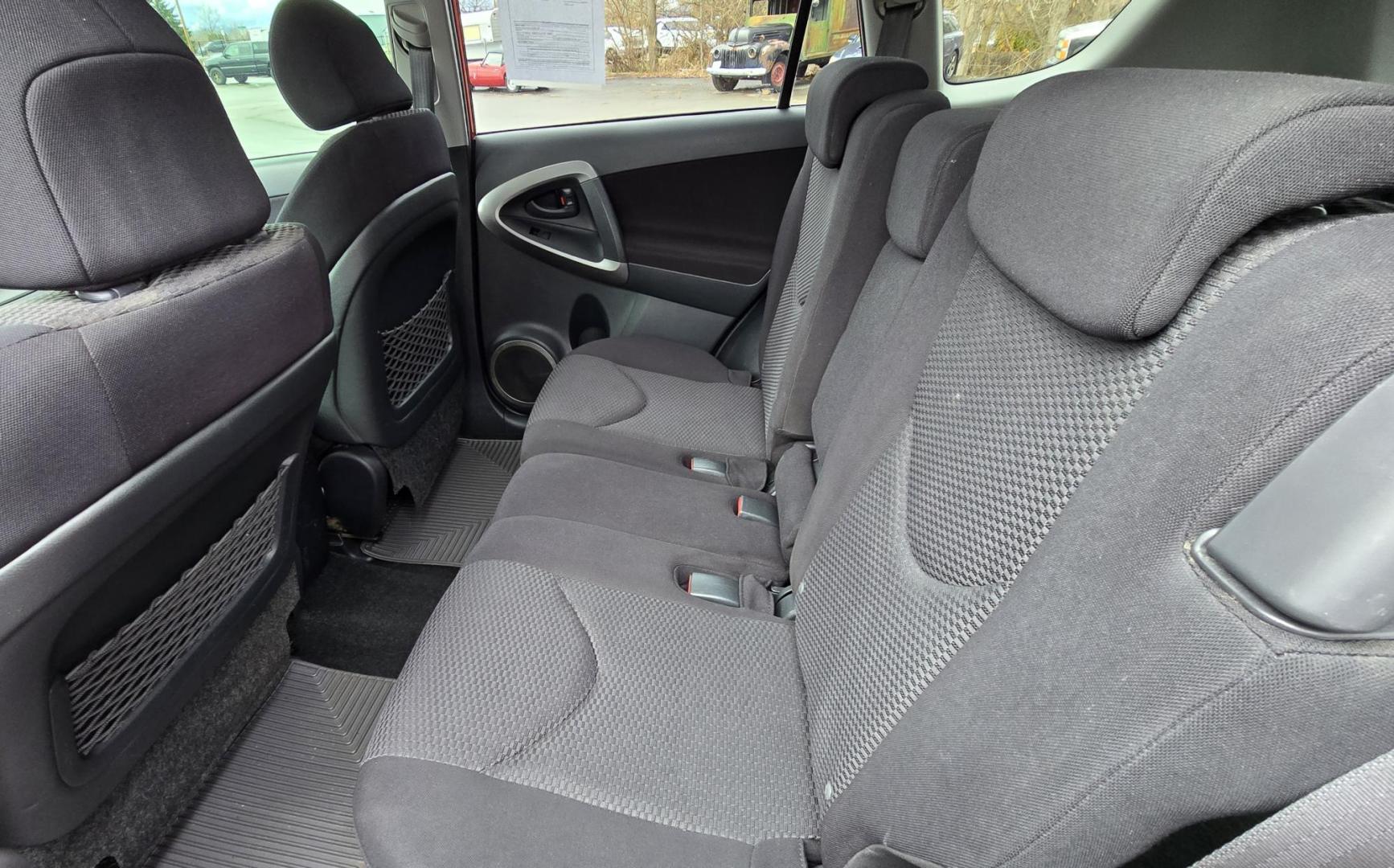 2008 Red /Black Toyota RAV4 Sport I4 4WD (JTMBD32V885) with an 2.4L L4 DOHC 16V engine, 4-Speed Automatic transmission, located at 450 N Russell, Missoula, MT, 59801, (406) 543-6600, 46.874496, -114.017433 - Cute AWD SUV. with only 110,000 Miles. 2 Owner with Clean Title and Carfax. 2.4L I4 Engine. Automatic Transmission. Sunroof. Power Windows and Locks. JBL Stereo System with AM FM Cd Player. Air. Cruise. Tilt. Cooper Tires - Photo#12