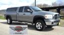 2009 Grey /Gray Dodge Ram 2500 Big Horn SLT 4WD (3D7KS28T79G) with an 5.7L V8 OHV 16V engine, Automatic transmission, located at 450 N Russell, Missoula, MT, 59801, (406) 543-6600, 46.874496, -114.017433 - Strong Running One Owner 5.7 Hemi. Long Box, 3/4 Ton 4WD. Automatic Transmission. Air. Cruise. Tilt. Infinity Sound. Power Drivers Seat. Matching Topper. Long box - Photo#3