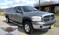 2009 Grey /Gray Dodge Ram 2500 Big Horn SLT 4WD (3D7KS28T79G) with an 5.7L V8 OHV 16V engine, Automatic transmission, located at 450 N Russell, Missoula, MT, 59801, (406) 543-6600, 46.874496, -114.017433 - Strong Running One Owner 5.7 Hemi. Long Box, 3/4 Ton 4WD. Automatic Transmission. Air. Cruise. Tilt. Infinity Sound. Power Drivers Seat. Matching Topper. Long box - Photo#2