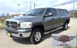 2009 Grey /Gray Dodge Ram 2500 Big Horn SLT 4WD (3D7KS28T79G) with an 5.7L V8 OHV 16V engine, Automatic transmission, located at 450 N Russell, Missoula, MT, 59801, (406) 543-6600, 46.874496, -114.017433 - Strong Running One Owner 5.7 Hemi. Long Box, 3/4 Ton 4WD. Automatic Transmission. Air. Cruise. Tilt. Infinity Sound. Power Drivers Seat. Matching Topper. Long box - Photo#5