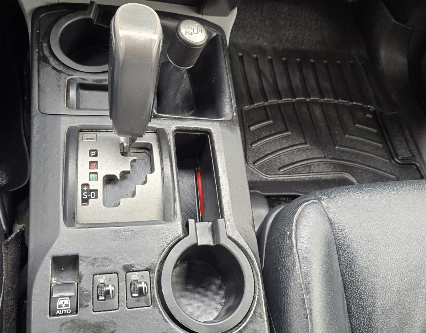 2011 Grey /Black Toyota 4Runner Limited 4WD V6 (JTEBU5JR9B5) with an 4.0L V6 DOHC 24V engine, 5-Speed Automatic transmission, located at 450 N Russell, Missoula, MT, 59801, (406) 543-6600, 46.874496, -114.017433 - Ready for Off-Road 4Runner with Upgraded Suspension. 4WD. 4.0L V6 Engine. Leather Heated Seats. Heavy Duty Rood Rack. Running Boards. Light Bars. Bluetooth. Sliding Heavy Duty Tray out the back. Towing. - Photo#13