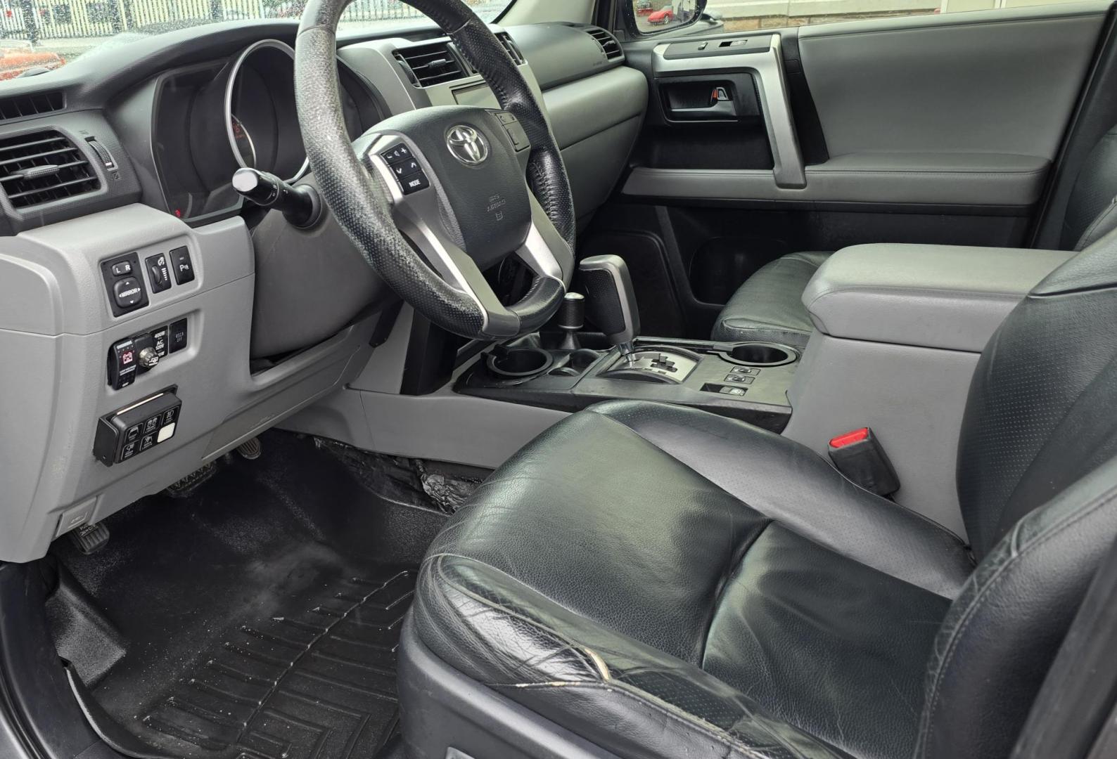 2011 Grey /Black Toyota 4Runner Limited 4WD V6 (JTEBU5JR9B5) with an 4.0L V6 DOHC 24V engine, 5-Speed Automatic transmission, located at 450 N Russell, Missoula, MT, 59801, (406) 543-6600, 46.874496, -114.017433 - Ready for Off-Road 4Runner with Upgraded Suspension. 4WD. 4.0L V6 Engine. Leather Heated Seats. Heavy Duty Rood Rack. Running Boards. Light Bars. Bluetooth. Sliding Heavy Duty Tray out the back. Towing. - Photo#15