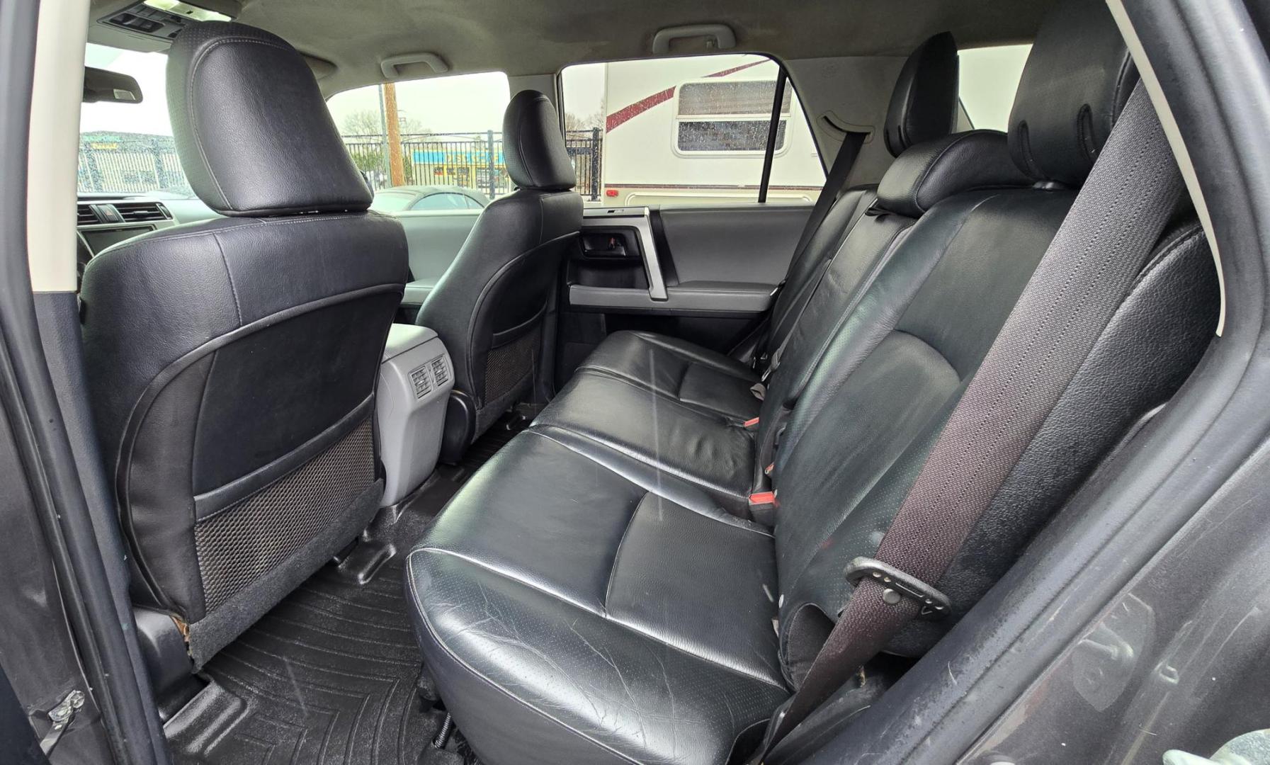 2011 Grey /Black Toyota 4Runner Limited 4WD V6 (JTEBU5JR9B5) with an 4.0L V6 DOHC 24V engine, 5-Speed Automatic transmission, located at 450 N Russell, Missoula, MT, 59801, (406) 543-6600, 46.874496, -114.017433 - Ready for Off-Road 4Runner with Upgraded Suspension. 4WD. 4.0L V6 Engine. Leather Heated Seats. Heavy Duty Rood Rack. Running Boards. Light Bars. Bluetooth. Sliding Heavy Duty Tray out the back. Towing. - Photo#16