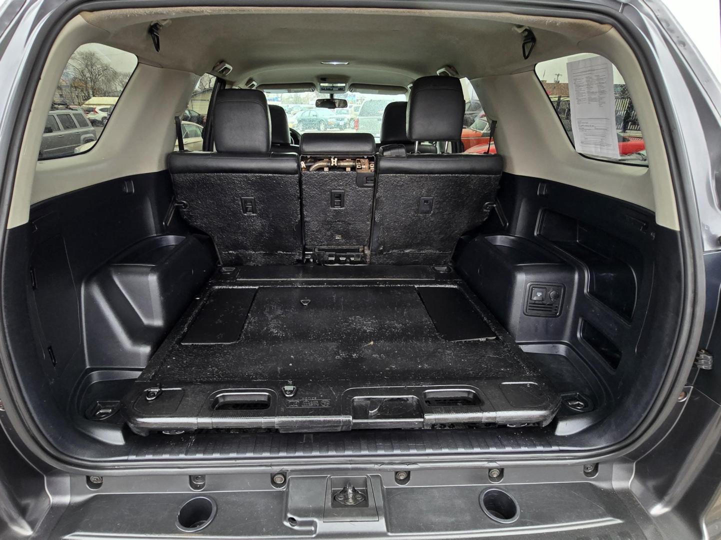 2011 Grey /Black Toyota 4Runner Limited 4WD V6 (JTEBU5JR9B5) with an 4.0L V6 DOHC 24V engine, 5-Speed Automatic transmission, located at 450 N Russell, Missoula, MT, 59801, (406) 543-6600, 46.874496, -114.017433 - Ready for Off-Road 4Runner with Upgraded Suspension. 4WD. 4.0L V6 Engine. Leather Heated Seats. Heavy Duty Rood Rack. Running Boards. Light Bars. Bluetooth. Sliding Heavy Duty Tray out the back. Towing. - Photo#19