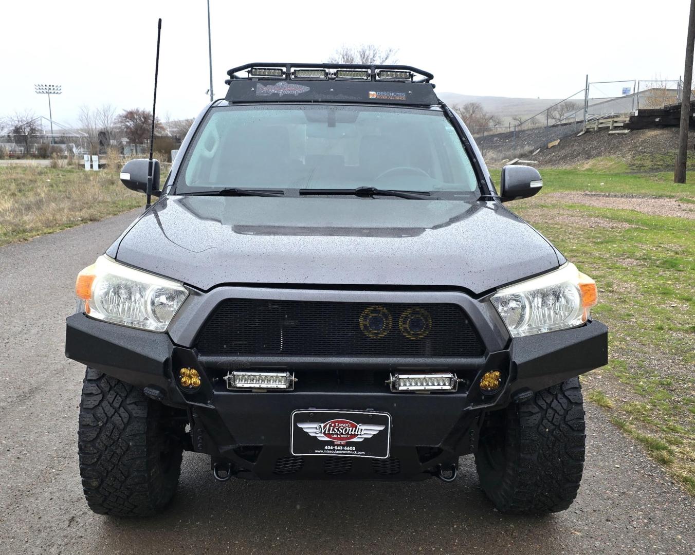 2011 Grey /Black Toyota 4Runner Limited 4WD V6 (JTEBU5JR9B5) with an 4.0L V6 DOHC 24V engine, 5-Speed Automatic transmission, located at 450 N Russell, Missoula, MT, 59801, (406) 543-6600, 46.874496, -114.017433 - Ready for Off-Road 4Runner with Upgraded Suspension. 4WD. 4.0L V6 Engine. Leather Heated Seats. Heavy Duty Rood Rack. Running Boards. Light Bars. Bluetooth. Sliding Heavy Duty Tray out the back. Towing. - Photo#7