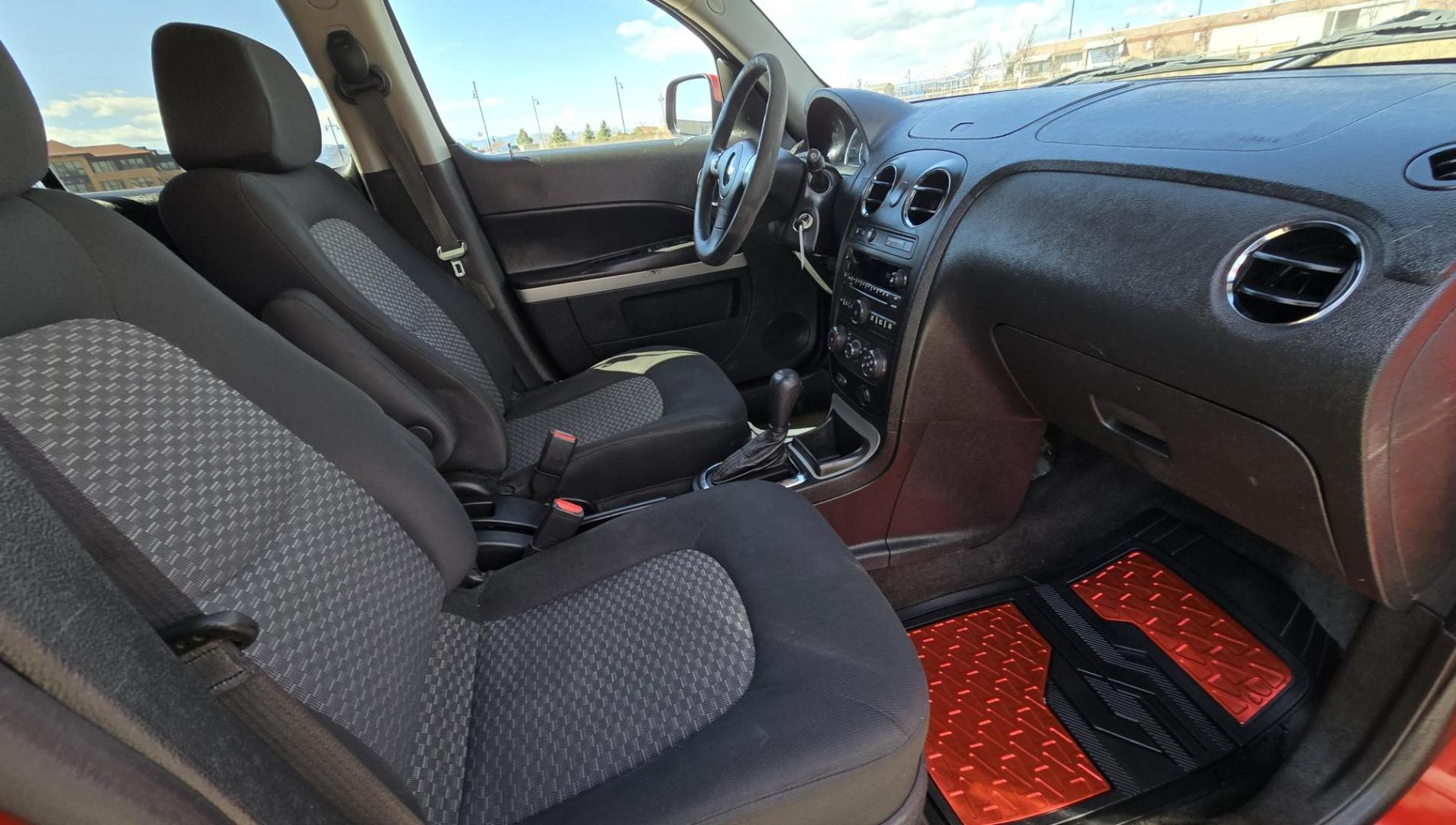 2011 Red /Black Chevrolet HHR 1LT (3GNBABFW1BS) with an 2.2L L4 DOHC 16V FFV engine, 4-Speed Automatic transmission, located at 450 N Russell, Missoula, MT, 59801, (406) 543-6600, 46.874496, -114.017433 - Beautiful HHR that Runs Amazing. FWD. 2.2L I4 Engine. Automatic Transmission. Air. Cruise. Tilt. Power Windows and Locks. Power Drivers Seat. Even has a hitch on the back fro light towing. Because of a mileage discrepancy the Title has been Branded (Not Salvage) so financing is not available fro - Photo#11