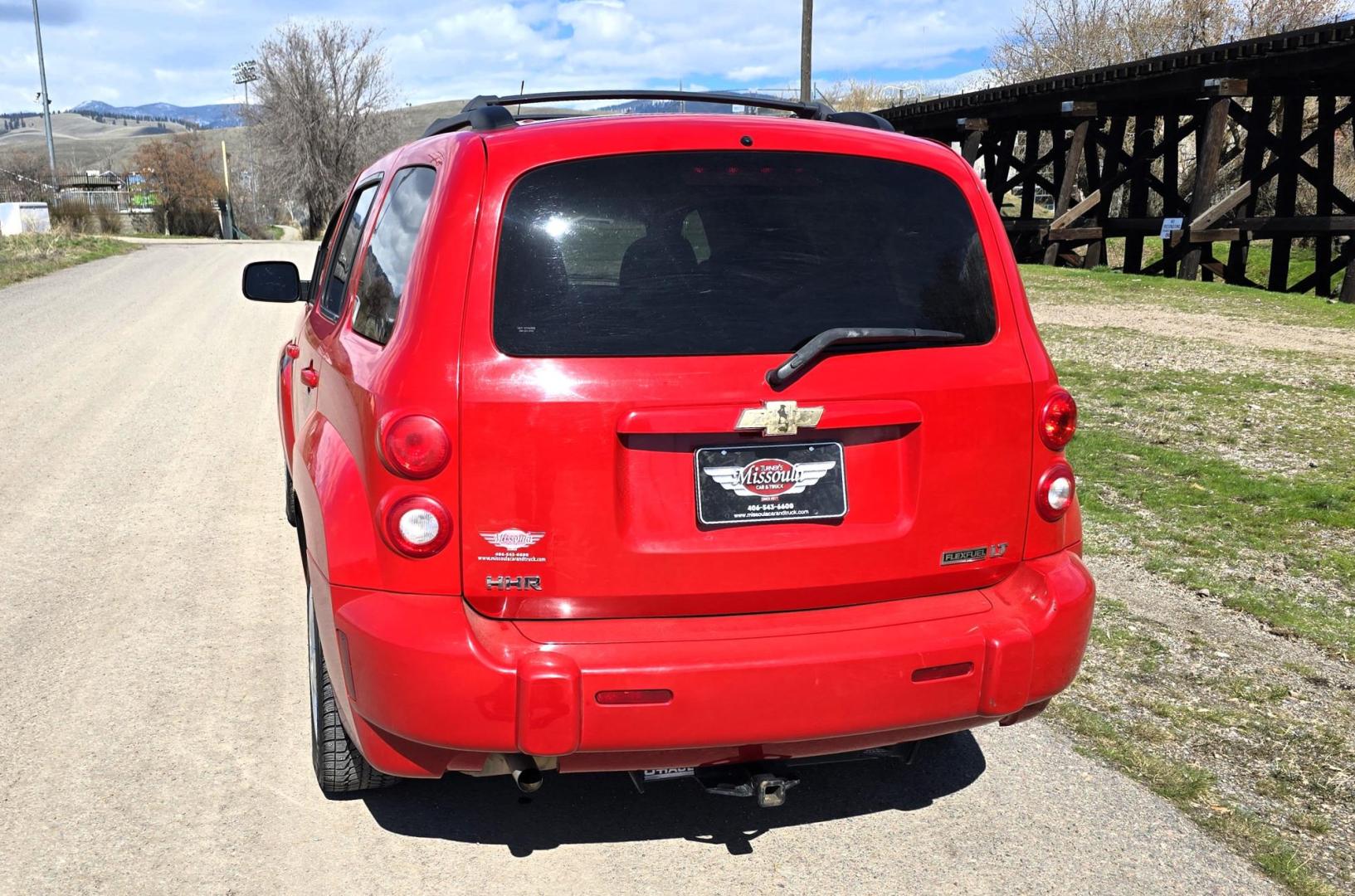 2011 Red /Black Chevrolet HHR 1LT (3GNBABFW1BS) with an 2.2L L4 DOHC 16V FFV engine, 4-Speed Automatic transmission, located at 450 N Russell, Missoula, MT, 59801, (406) 543-6600, 46.874496, -114.017433 - Beautiful HHR that Runs Amazing. FWD. 2.2L I4 Engine. Automatic Transmission. Air. Cruise. Tilt. Power Windows and Locks. Power Drivers Seat. Even has a hitch on the back fro light towing. Because of a mileage discrepancy the Title has been Branded (Not Salvage) so financing is not available fro - Photo#4