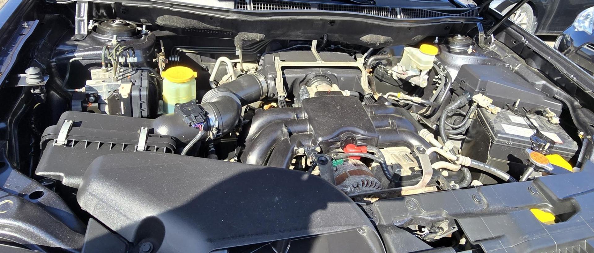 2008 Grey /Black Subaru Tribeca Limited 7-Passenger (4S4WX97D884) with an 3.6L H6 DOHC 24V engine, 5-Speed Automatic Overdrive transmission, located at 450 N Russell, Missoula, MT, 59801, (406) 543-6600, 46.874496, -114.017433 - Hard To find 6 cylinder Subaru Tribeca. Timing Chain not a Timing Belt. All Wheel Drive. Automatic Transmission. 3rd Row Seating. Power Sunroof. New Brakes, Rotors and Calipers all the way around. Heated Leather Front Seats. Power Windows and Locks. Air. Cruise. Tilt. Towing - Photo#15